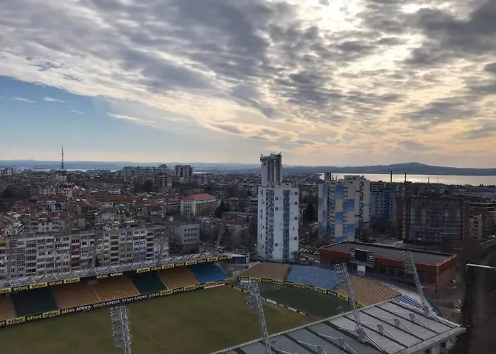 Luxury Azure Coast Panorama Lägenhet *