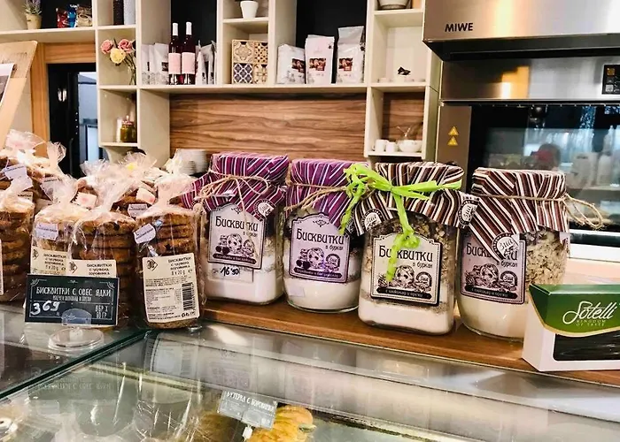 Luxury Azure Coast Panorama Lägenhet Burgas