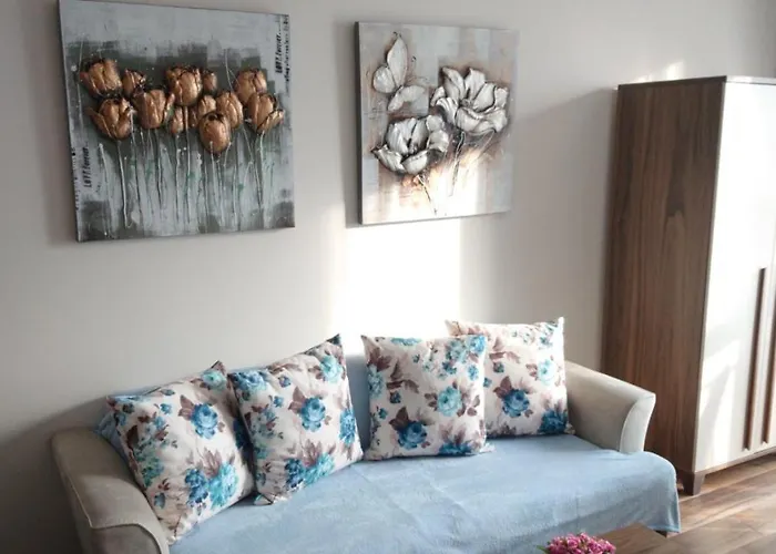 Lägenhet Luxury Azure Coast Panorama Burgas