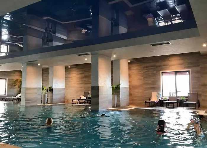 Luxury Azure Coast Panorama Lägenhet Burgas