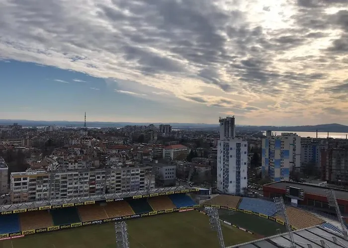 Lägenhet Luxury Azure Coast Panorama
