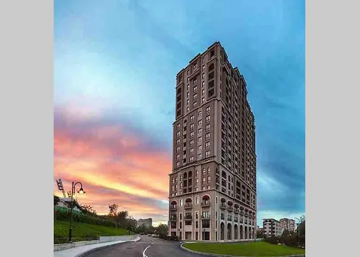 Lägenhet Luxury Azure Coast Panorama