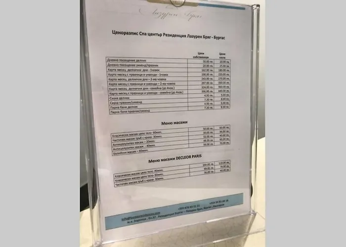 Daire Luxury Azure Coast Panorama Burgaz