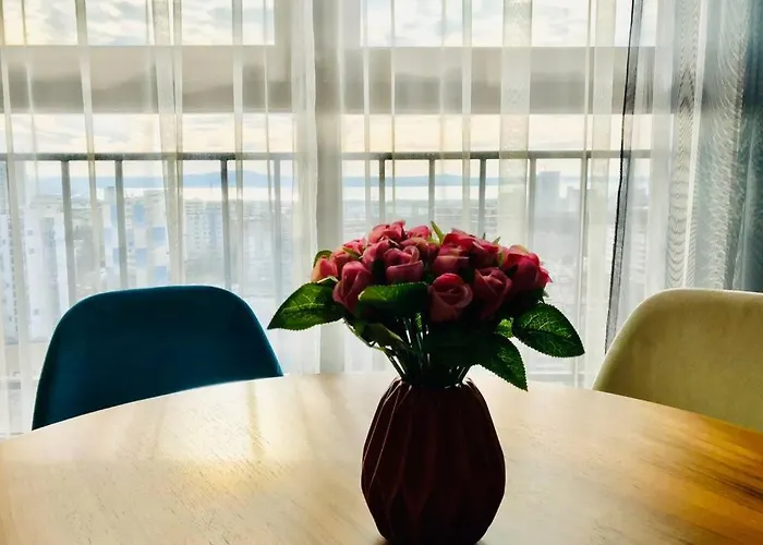 Luxury Azure Coast Panorama Daire Burgaz