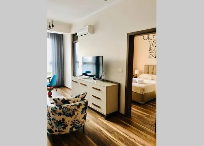 Апартамент Luxury Azure Coast Panorama